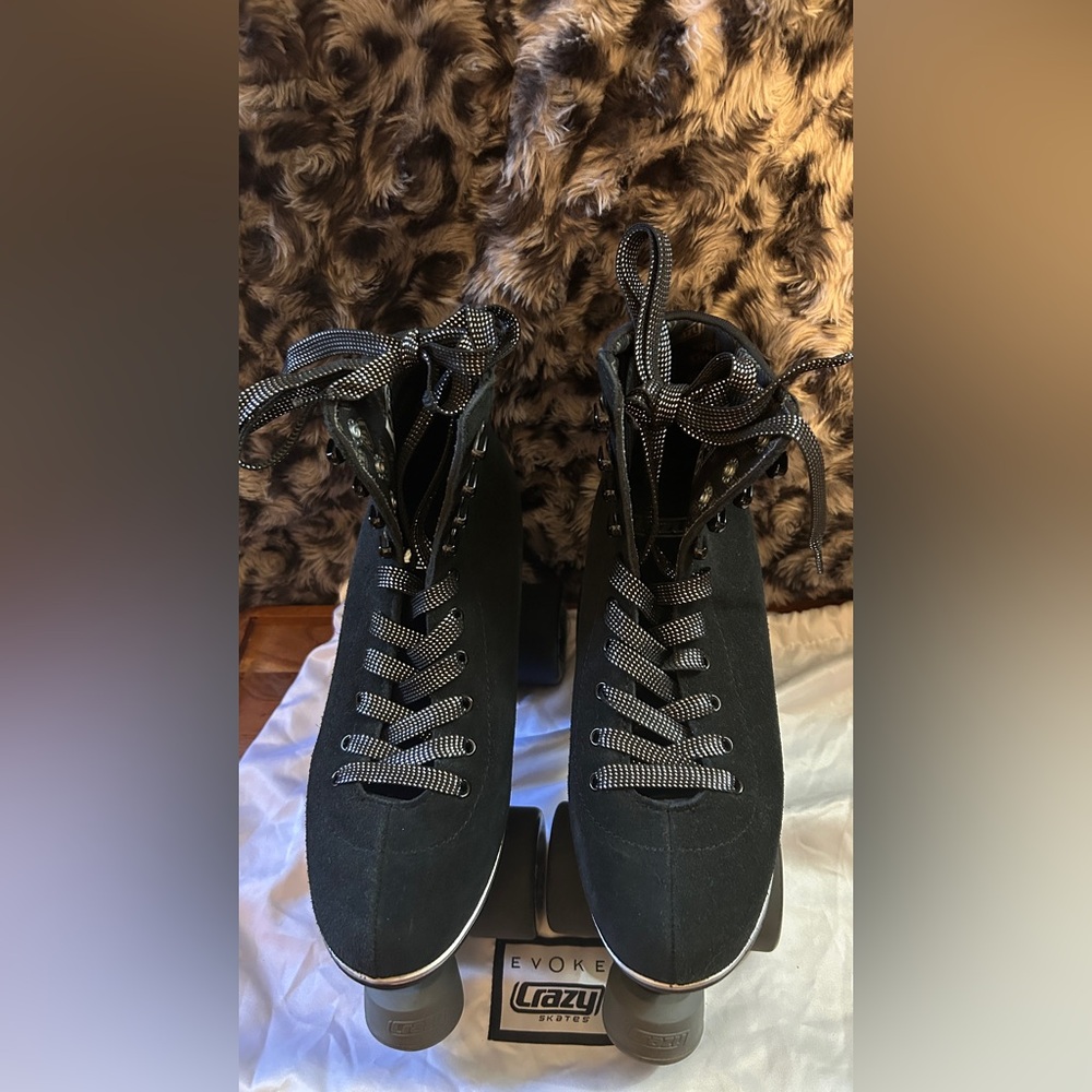 CRAZY SKATES  🛼 size 8 1/2 - Picture 7 of 16